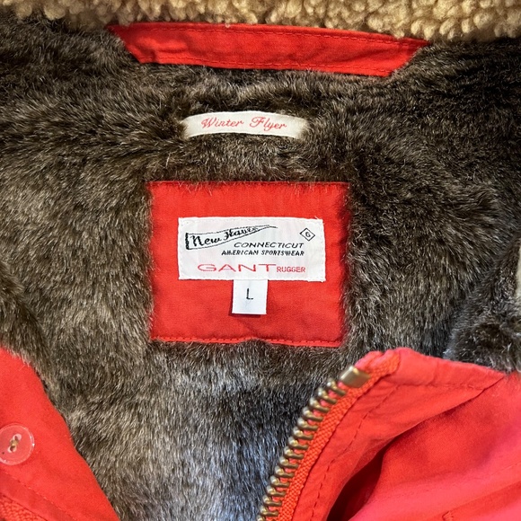 Gant Rugger Winter Flyer Parka Jacket - Picture 2 of 8